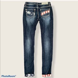 American flag jeans